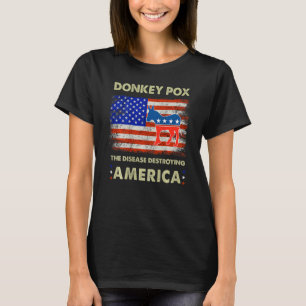 Åseldammar Sjukdomen som förstör Amerika Bak Pri T Shirt