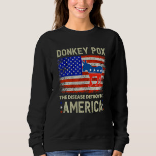 Åseldammar Sjukdomen som förstör Amerika Donkeypo T Shirt