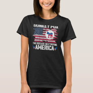 Åseldammar Sjukdomen som förstör Amerika På baksid T Shirt