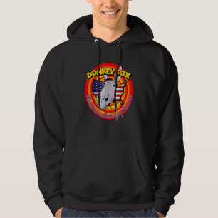 Åseldjurskoppor Sjunker Amerika Hoodie