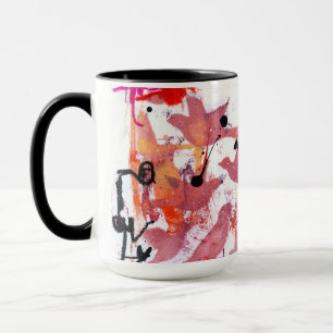 Asemic 3 mugg