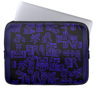 Asemiska irrfarder I Laptop Fodral