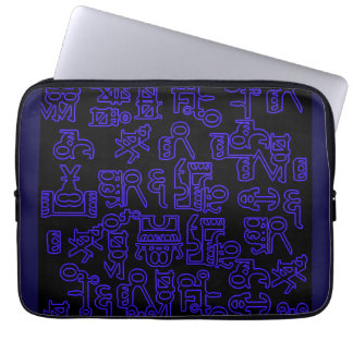 Asemiska irrfarder I Laptop Fodral