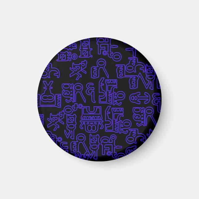 Asemiska irrfarder I Magnet (Framsidan)