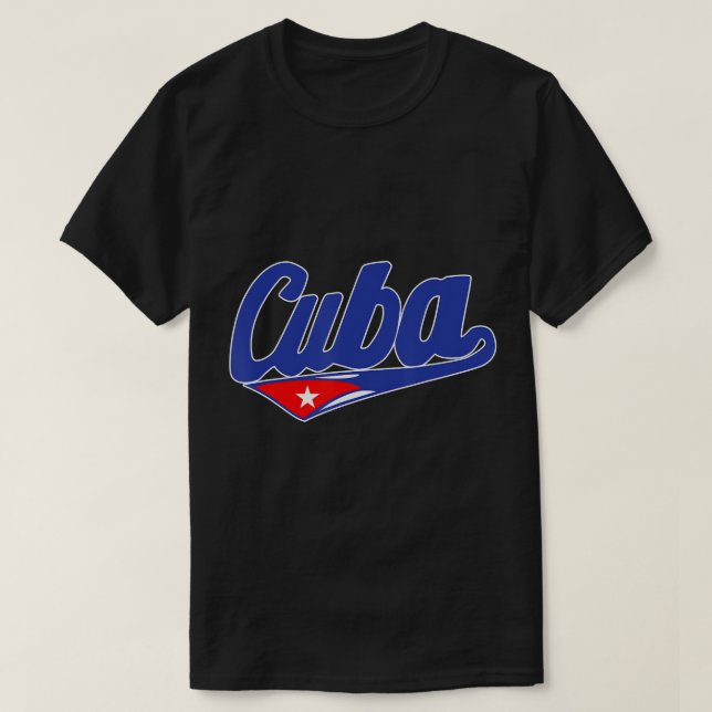Asere Que Bola Cuban Havana Kuba Cuban Flagga Shir T Shirt (Design framsida)
