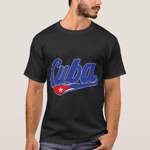 Asere Que Bola Cuban Havana Kuba Cuban Flagga Shir T Shirt