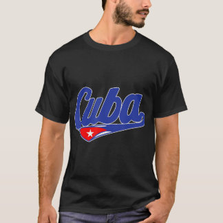 Asere Que Bola Cuban Havana Kuba Cuban Flagga Shir T Shirt