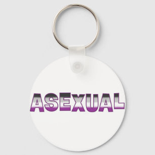 Aseuxal pride nyckelring