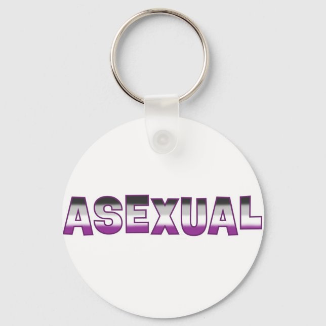 Aseuxalt Pride Nyckelring (Framsida)