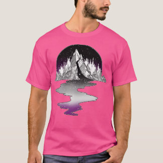 Asex Flagga Mountain River T Shirt