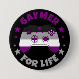 Asex Gaymer för livets videospelsstyrenhet Knapp
