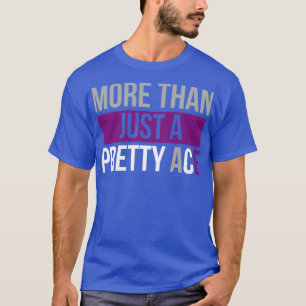 Asex mer än bara en Söt Ace Asexuality LGB T Shirt