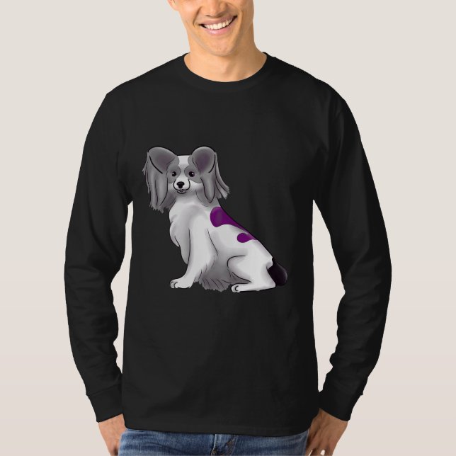 Asex Papillon T Shirt (Framsida)