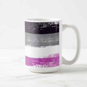 Asex Pride Paint Kaffemugg