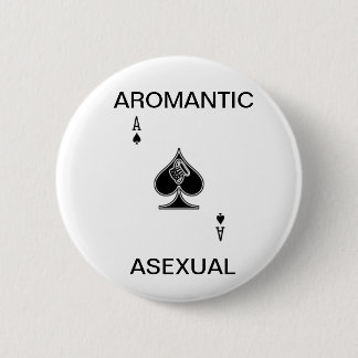 Asexual Aromantic knäppas Knapp