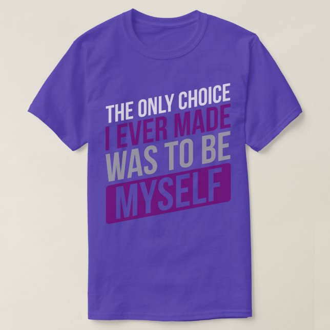 ASexual Be MysAce Asexuality HGBTIA T Shirt (Design framsida)