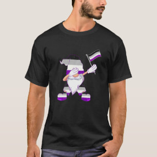 ASexual Dancing Gnome ASexual Flagga Beanie Asexue T Shirt