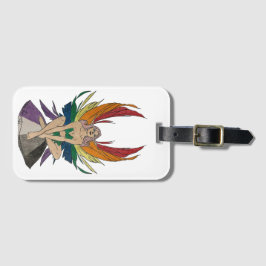 Asexual Faerie Bagagebricka