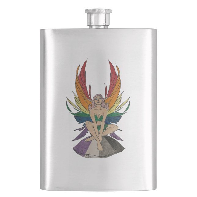 Asexual Faerie Fickplunta (Framsidan)