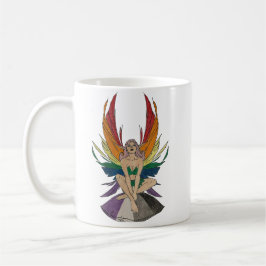 Asexual Faerie Kaffemugg
