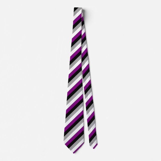 Asexual Flag Stripes  Slips (Framsida)