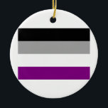 ASEXUAL FLAGGAORIGINAL JULGRANSPRYDNAD KERAMIK<br><div class="desc">Om liv var en T-tröja,  skulle det är totalt glatt! Bläddrande över 1.000  Pride,  kultur,  jämställdhet,  Slang & humordesigner.  Den unikaste bögen,  den lesbiska bien,  trans.,  bögen och den Intersexed dräkten på webben. Allt från BÖG till FYNDET US för Z @ http://www.GlbtShirts.com PÅ: WEBBEN: http://www.GlbtShirts.com FACEBOOK: http://www.facebook.com/glbtshirts TWITTER: http://www.twitter.com/glbtshirts</div>