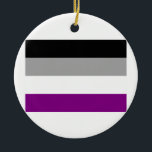 ASEXUAL FLAGGAORIGINAL JULGRANSPRYDNAD KERAMIK<br><div class="desc">Om liv var en T-tröja,  skulle det är totalt glatt! Bläddrande över 1.000  Pride,  kultur,  jämställdhet,  Slang & humordesigner.  Den unikaste bögen,  den lesbiska bien,  trans.,  bögen och den Intersexed dräkten på webben. Allt från BÖG till FYNDET US för Z @ http://www.GlbtShirts.com PÅ: WEBBEN: http://www.GlbtShirts.com FACEBOOK: http://www.facebook.com/glbtshirts TWITTER: http://www.twitter.com/glbtshirts</div>