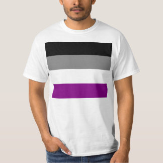 Asexual flaggaskjorta tee
