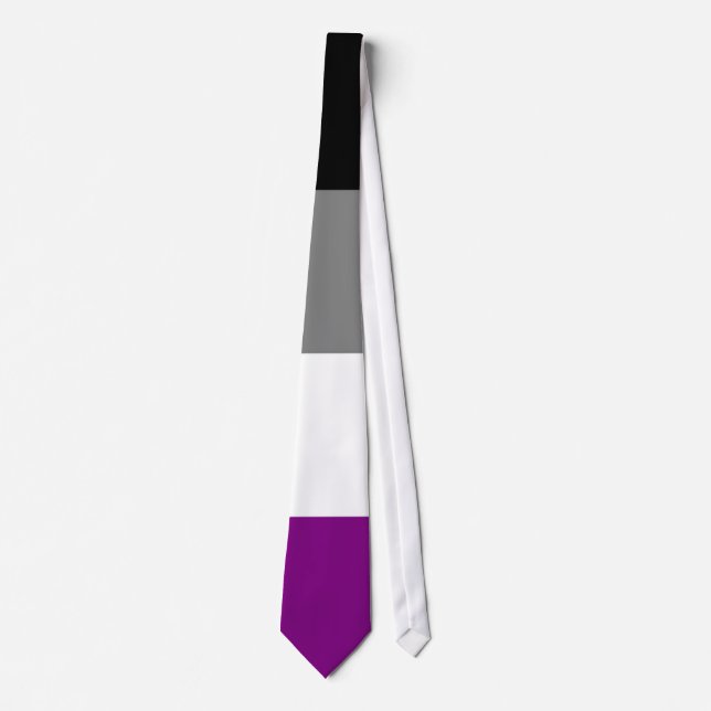 Asexual flaggatie slips (Framsida)