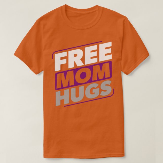 ASexual Free Mamma Hugs Ace Asexuality HGBTIA T Shirt (Design framsida)