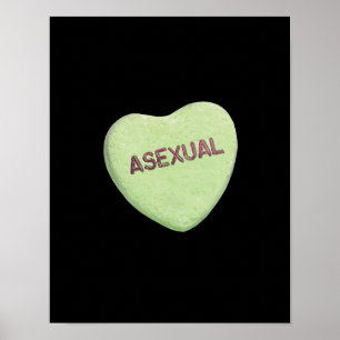 ASEXUAL GODIS - .PNG POSTER