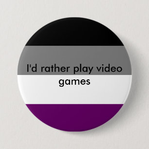 Asexual knäppas knapp