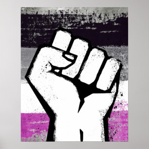 ASEXUAL NÄVE POSTER