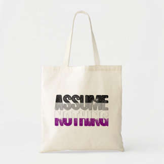 Asexual pride antar ingenting tygkasse