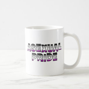 Asexual pride kaffemugg