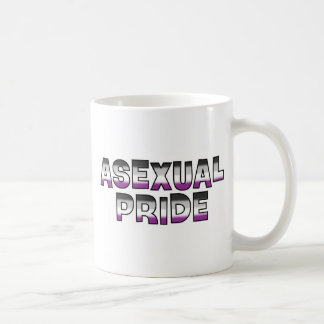 Asexual pride kaffemugg