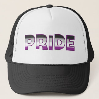 Asexual pride keps