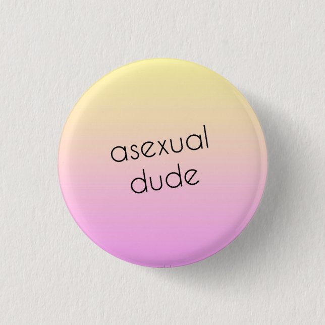 Asexual pride klämmer fast - den asexual duden knapp (Framsida)