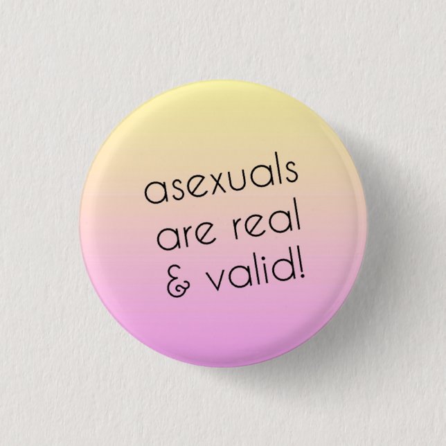 Asexual pride klämmer fast knapp (Framsida)
