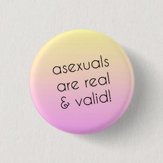 Asexual pride klämmer fast knapp