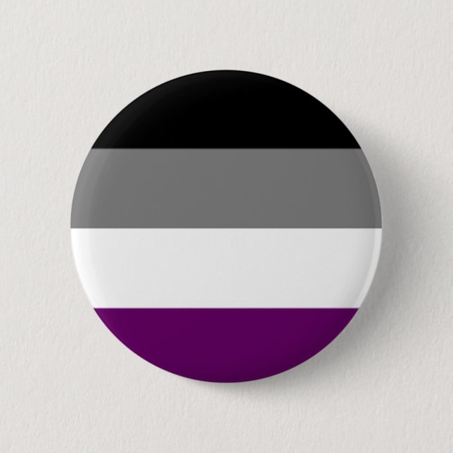 asexual pride klämmer fast knapp (Framsida)