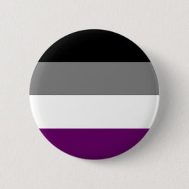 asexual pride klämmer fast knapp