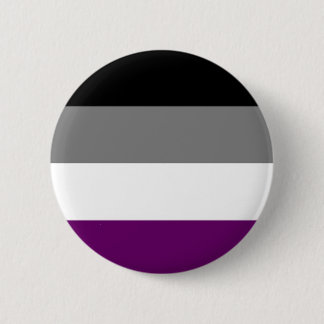 asexual pride klämmer fast knapp