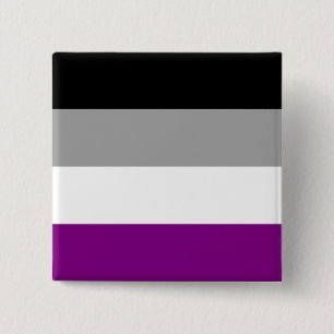 Asexual pride knapp