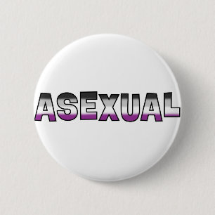 Asexual pride knapp