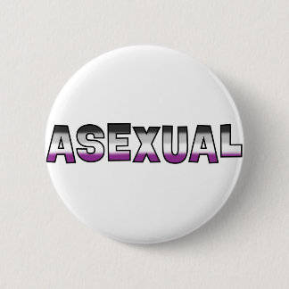Asexual pride knapp