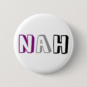 Asexual pride knäppas knapp