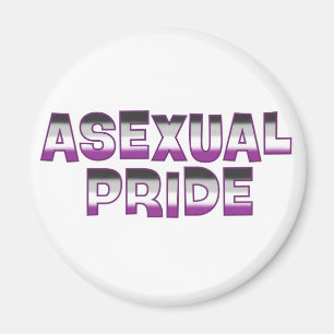 Asexual pride magnet