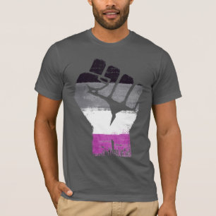 Asexual pride och driver t shirt