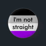 asexual pride som jag den inte raka förmiddagen knapp<br><div class="desc">enkelt och koncist långt att låta folk veta</div>